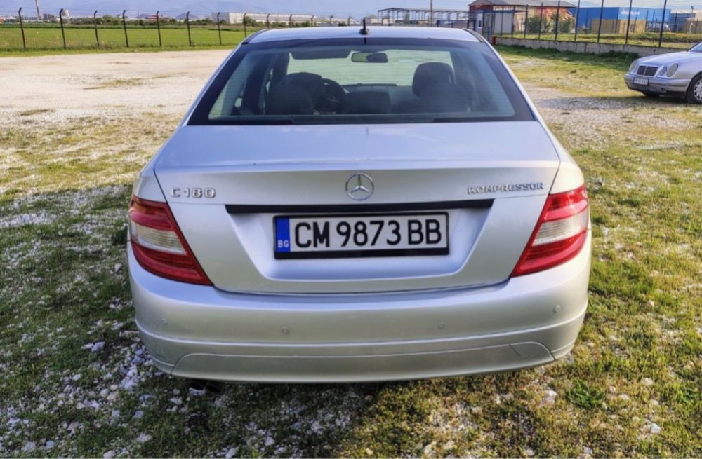 Mercedes C 180 compressor GAZ
