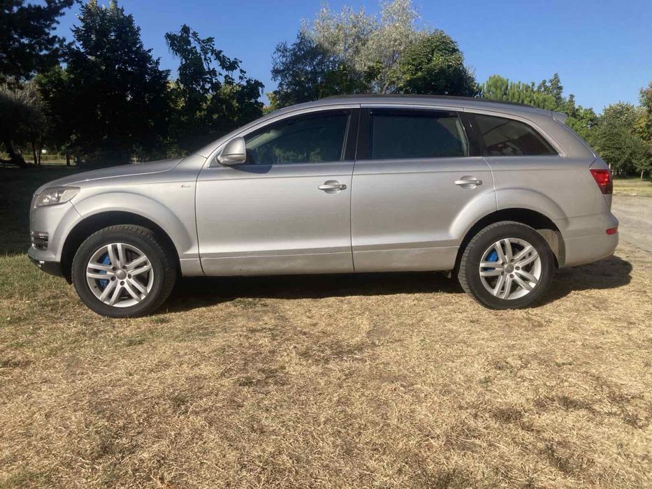 Audi Q7 3.0Tdi Quatrro Реални км
