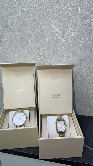 Часы Burker Isabell Gold Silver