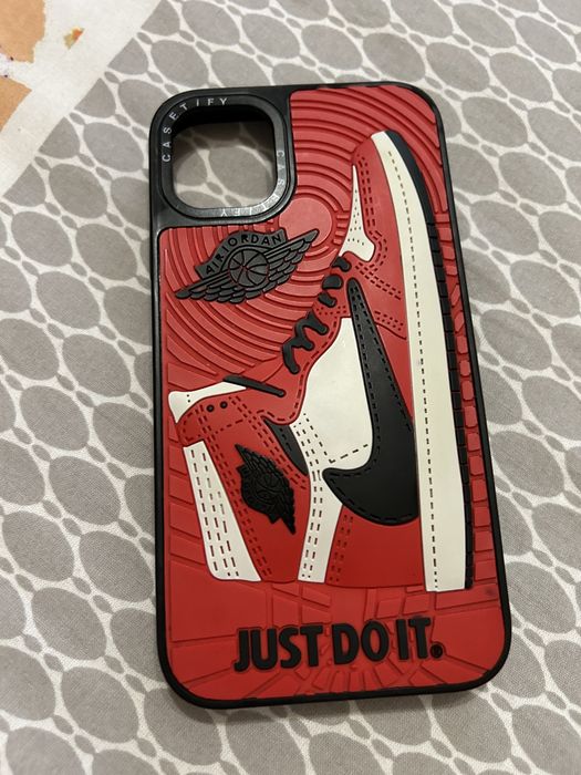 Husa(transparenta +air jordan) iphone 11