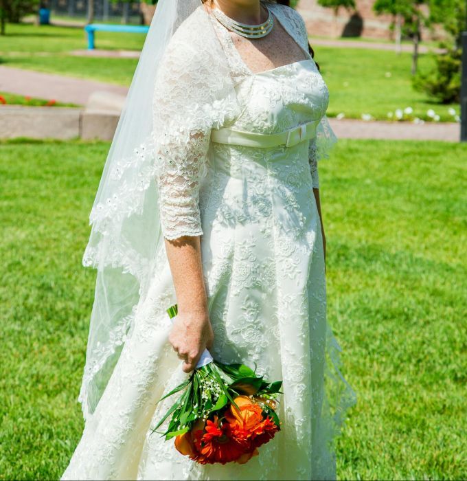 Свадебное платье