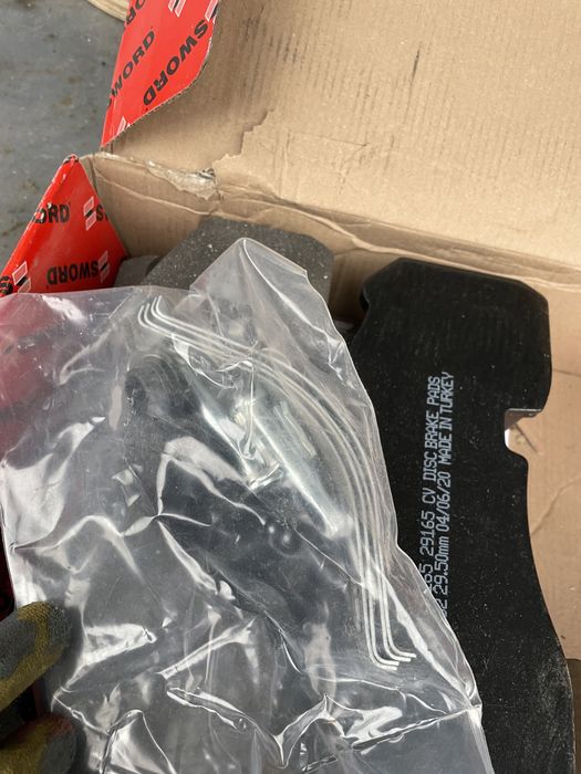 Тормозные колодки камаз