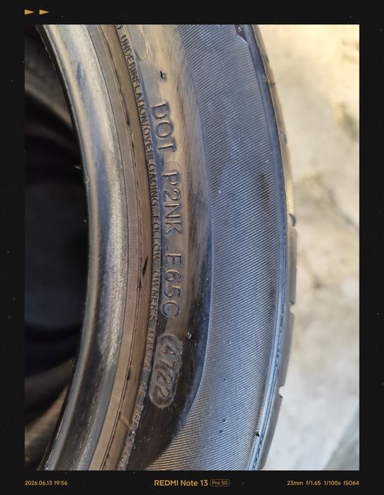 Set 4 Anvelope Vară Davanti DX640 215/50 R17 95W XL, stare excelentă