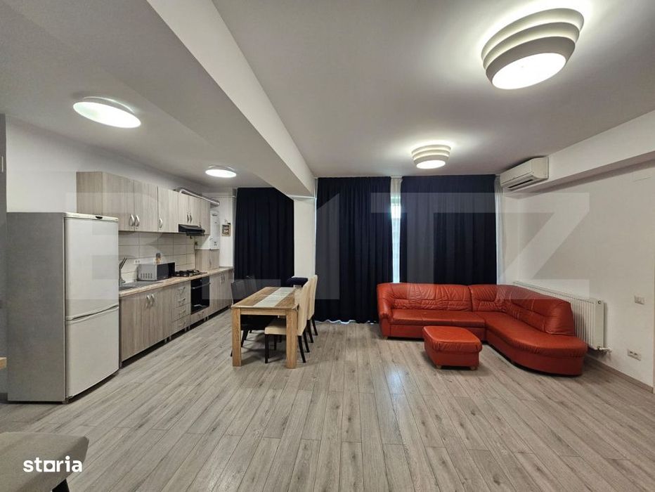 Apartament de inchiriat, 3 camere, 104 mp, Bujorului Residence