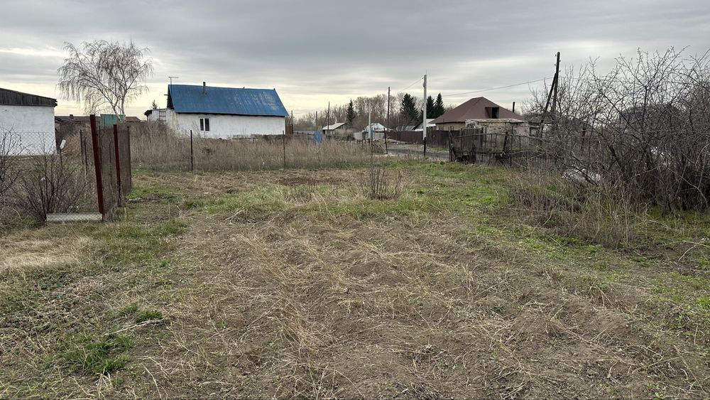 Продаётся земельный участок в массиве Водный (дом 74).