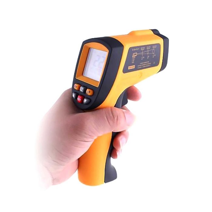 Пирометр инфракрасный с лазерным указателем GM900