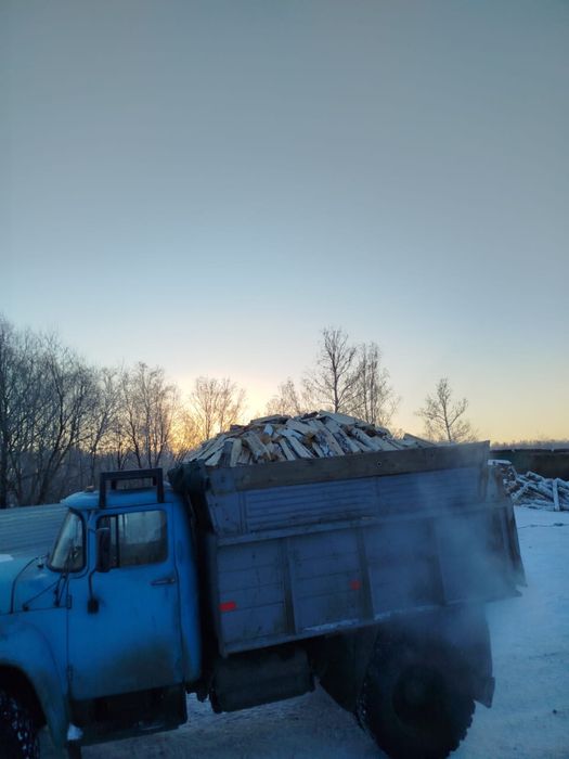 Дрова колотые швырок