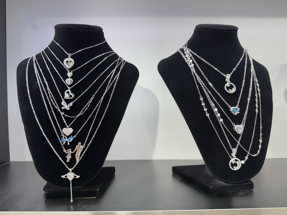 Мессика Кумуш Цепочка 925 Проба 100% Серебро Цепочка.  Kumush sepochka