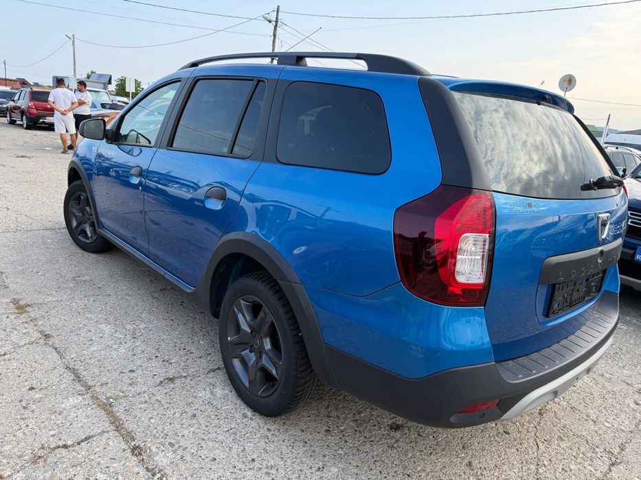 DACIA Logan Stepway 2017 — imagine 2