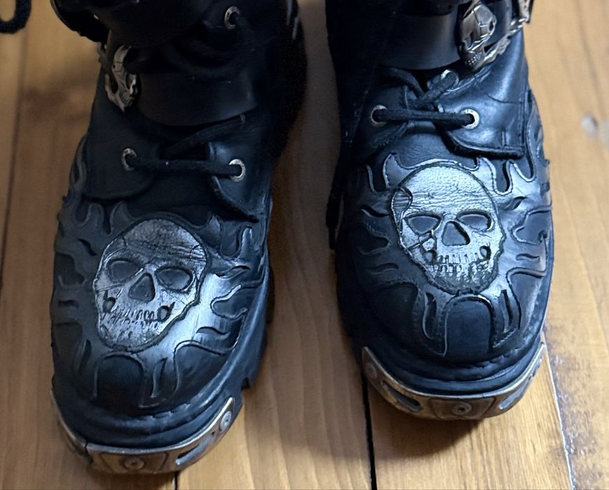 Ghete New Rock marimea 41