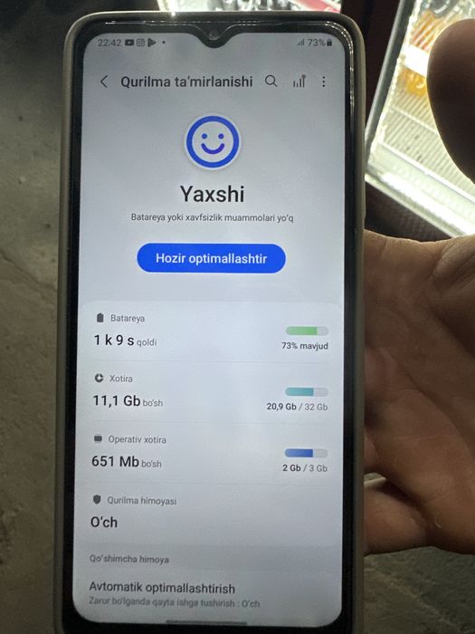 Samsung A12 . 3/32GB