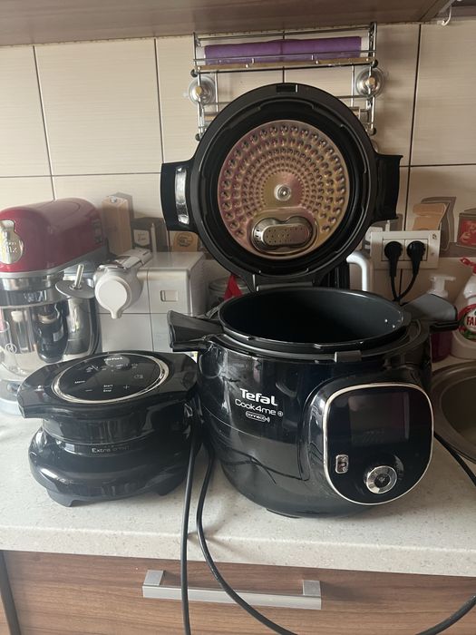 Multicooker inteligent TEFAL Cook4Me, stare perfecta