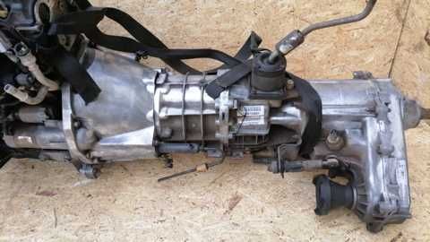 мкпп (коробка механика) 2.4см бензин  Джип Черокее  привозная