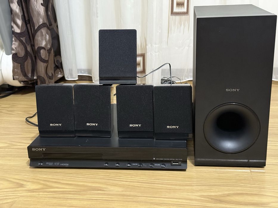 Sony Home Cinema 5.1 DAV-TZ140