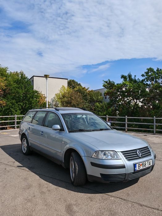VOLKSWAGEN Passat 2001 — imagine 3