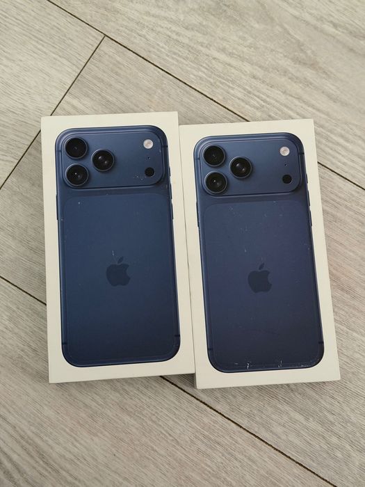 Apple iPhone 17 Pro Max, 512Gb, Deep Blue, neverloked, sigilat