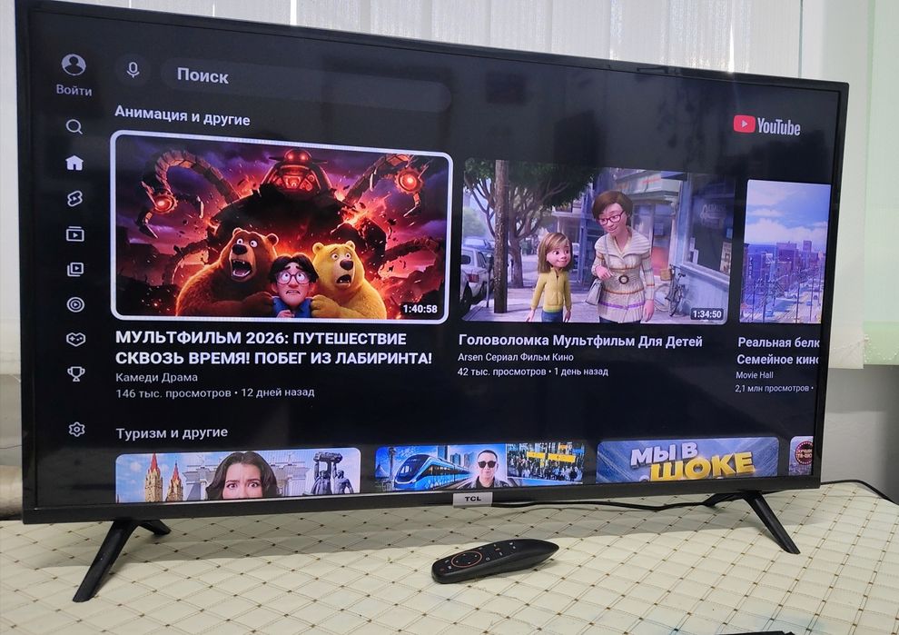 Smart TV телевизор TCL 40 (102см)
