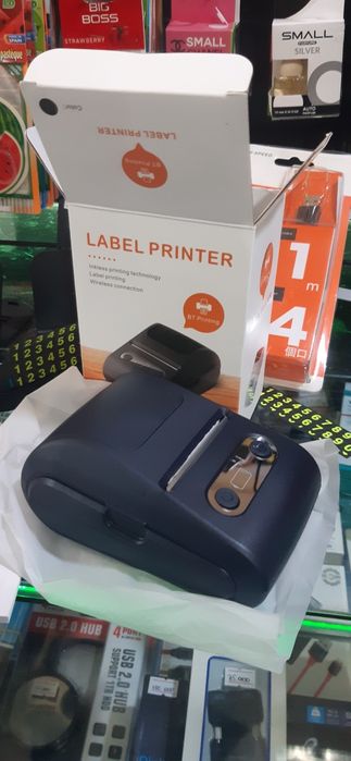 Принтер мобильный