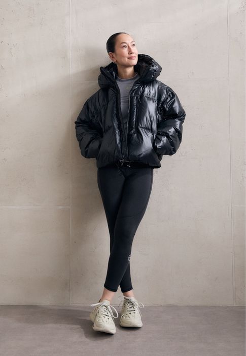 Adidas x Stella Mccartney Куртка Пуховик Оригинал