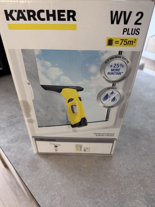 Aspirator geamuri Karcher WV2 Plus
