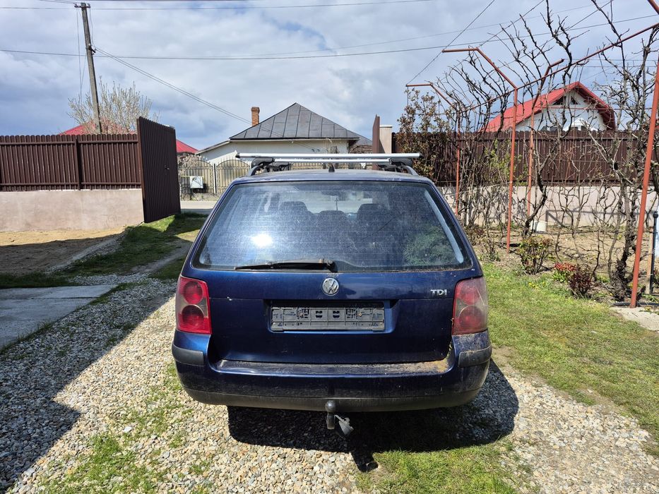 Vand vw passat B5.5 albastru