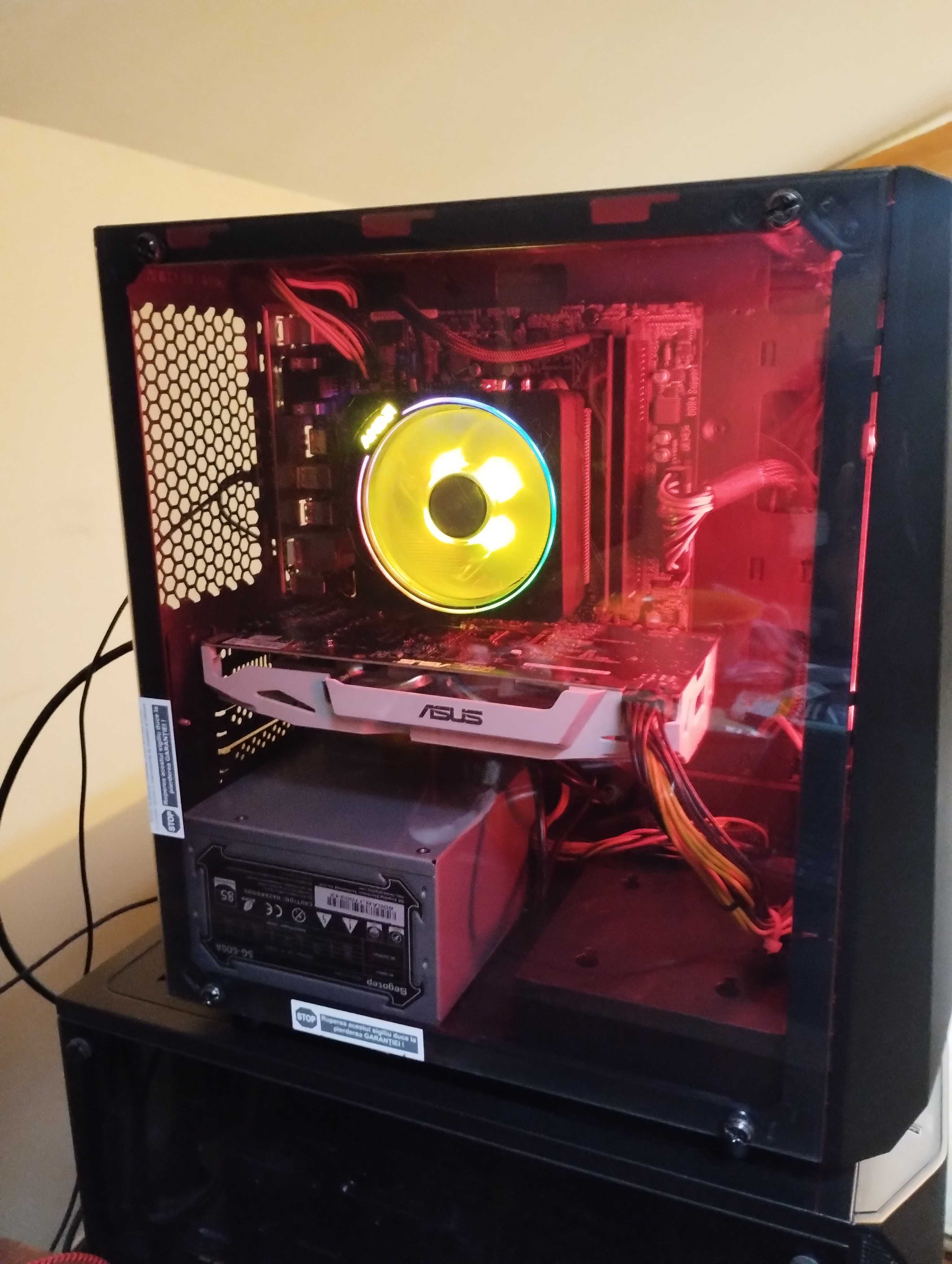 PC Gaming AMD Ryzen 7 2700 Nvidia GeForce GTX 1060 3GB Cluj