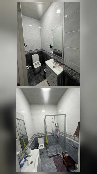 Замонада 5 хона Евро ремонт Дуплекс