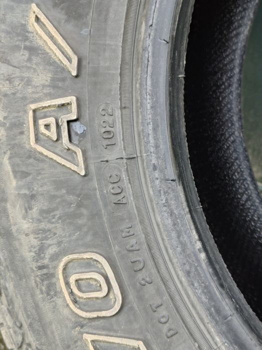 4 Anvelope 245 70 R 16 M+S Maxxis A T