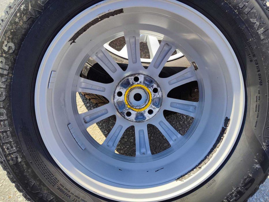 234 - 4бр. Алуминиеви джанти 16'' 5x108 с гуми 215/70R16 Opel
