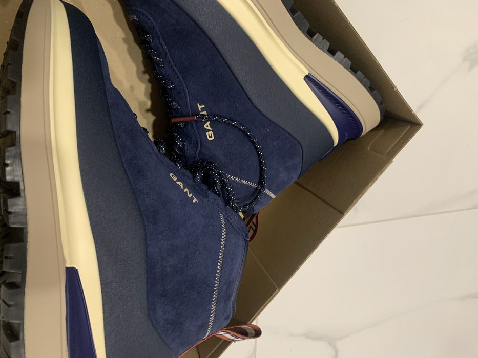 Оригинални уникални мъжки боти Gant 42 номер