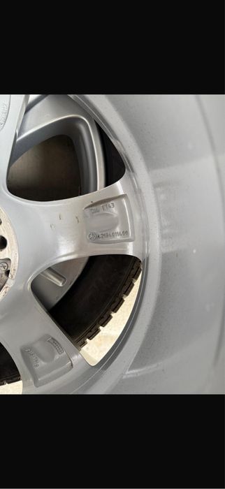 Jante / roti r18  mercedes e-class wdd