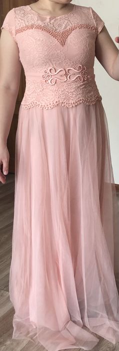 Платье вечернее в пол