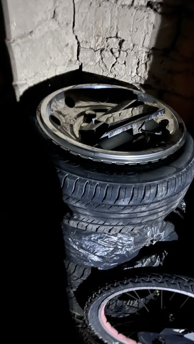 хром колпак на газель