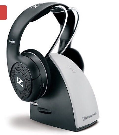 Cǎști Sennheiser RS120 Wireless RF