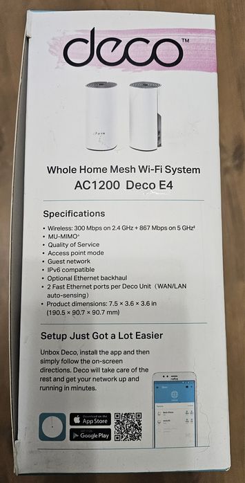 TP-Link Mesh Deco E4