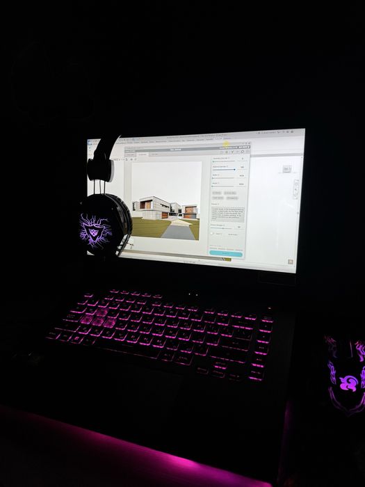 Продам игравой ноутбук ASUS ROG STRIX