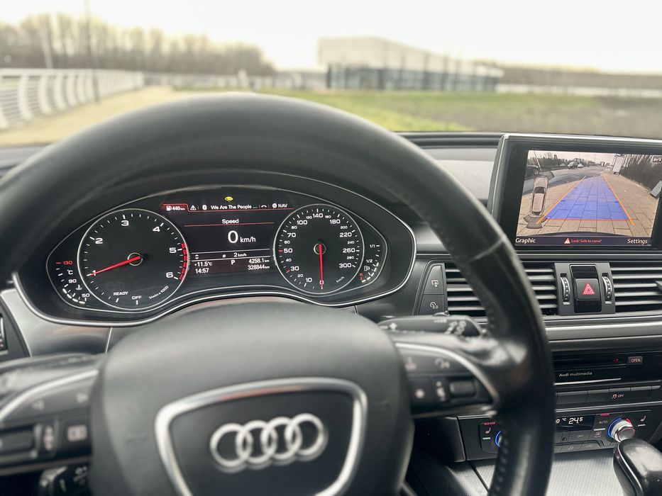 Audi A6 // S-Line Facelift // Matrix// 2.0 190 cp