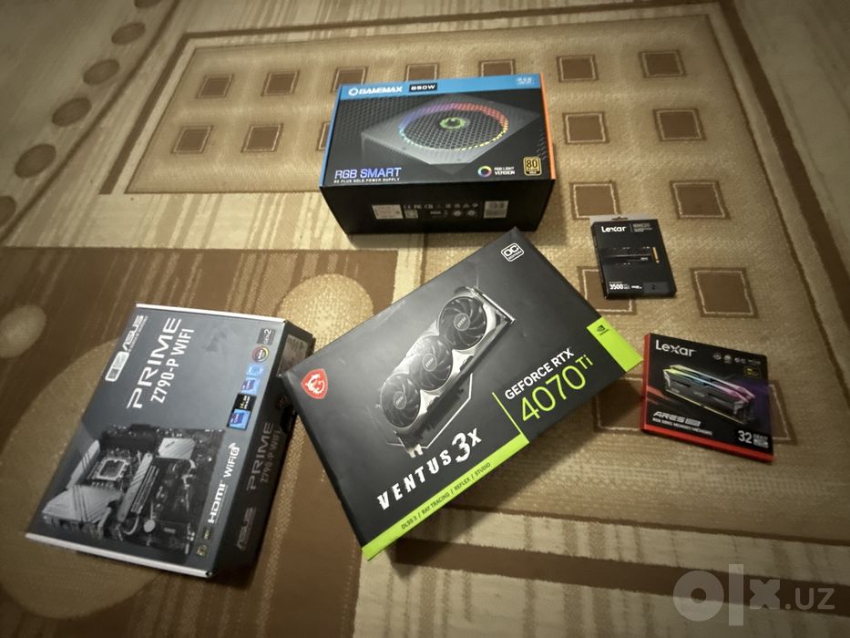 Компьютер 4070TI i7 14700kf