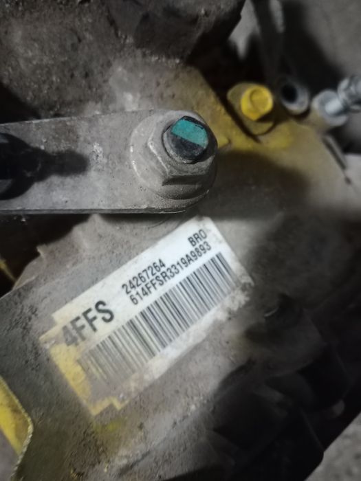 АКПП на запчасти 6t30 aveo t300