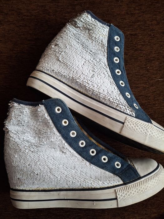 Кецове g point с паейети