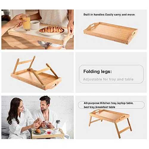 Masa pliabila pentru servire la pat. Rabatabila! Noua!