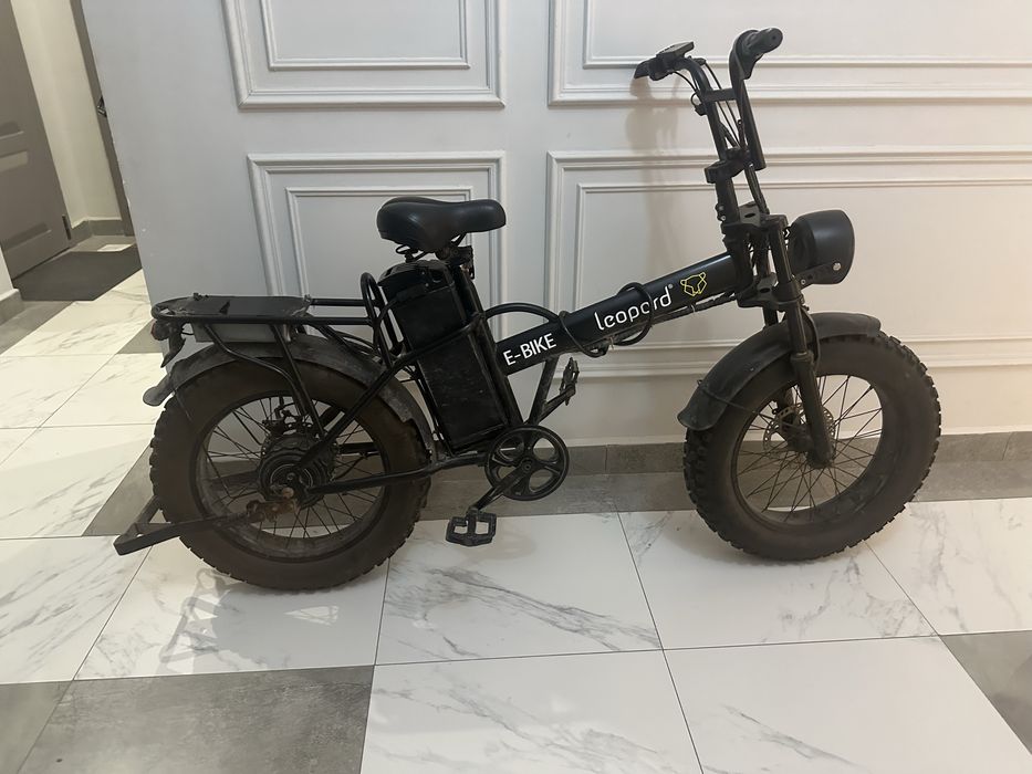 Электровелосипед leopard