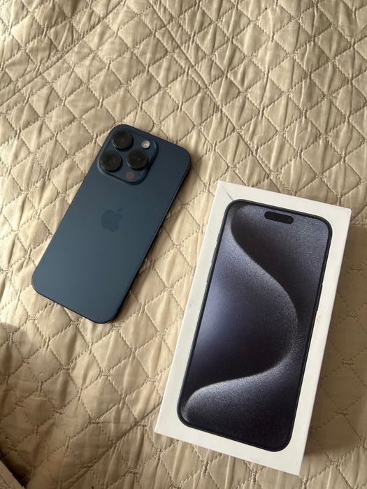 Айфон 15про 256гб