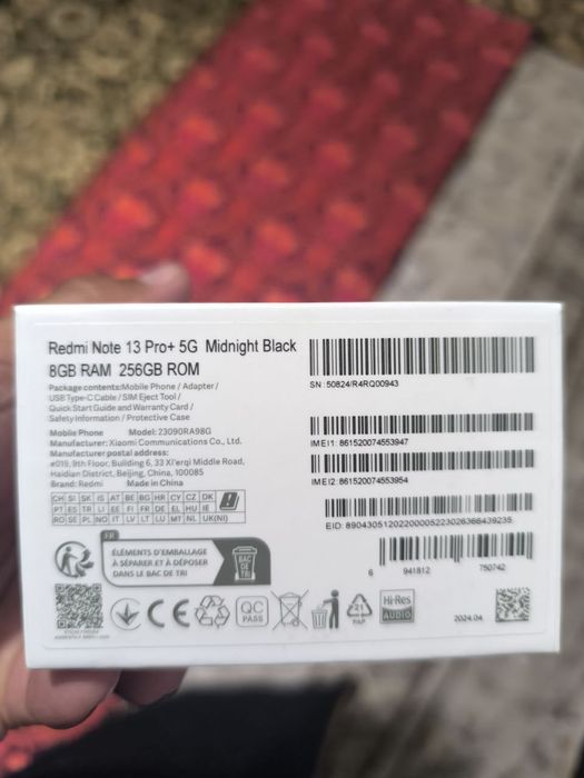 Redmi note 13 pro plus