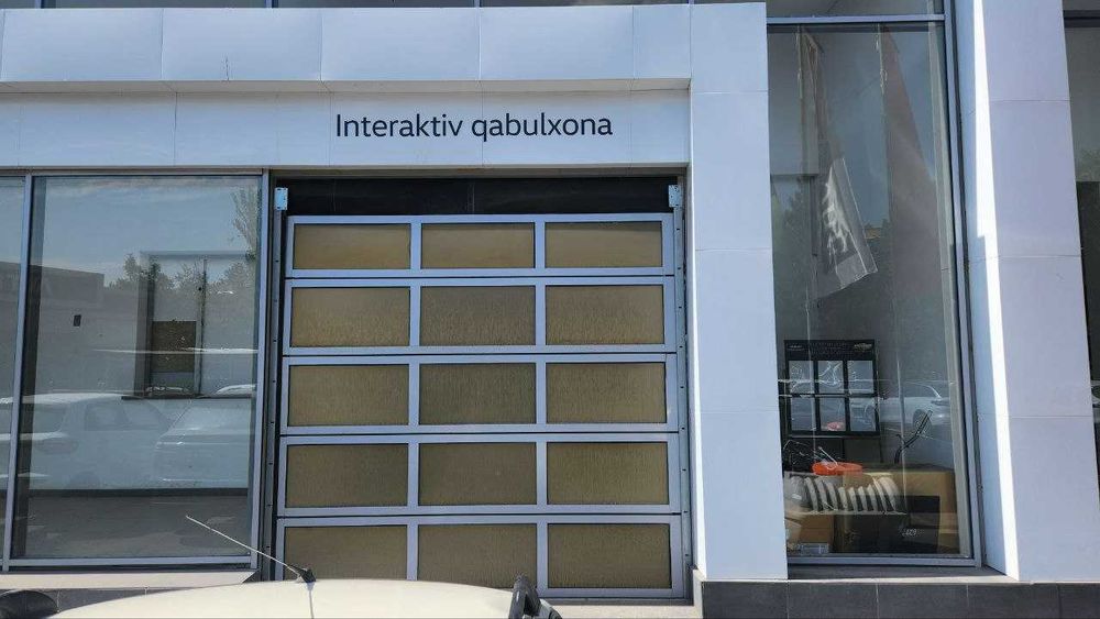 Секционные гаражные ворота Erreka Испания.