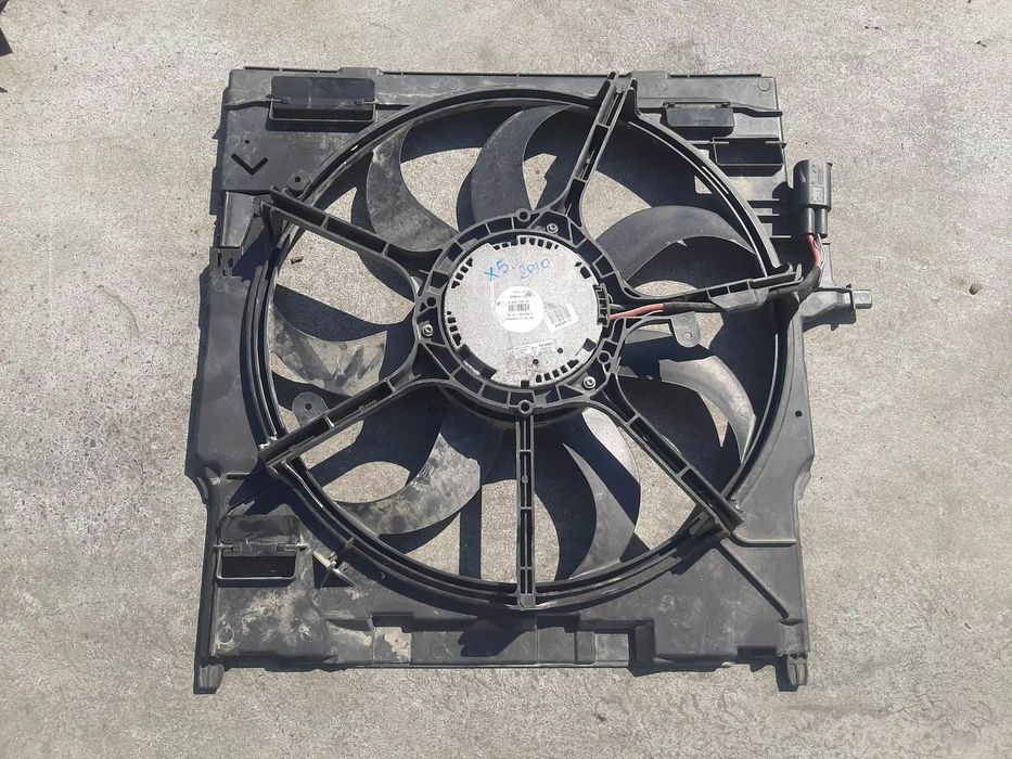 electroventilator bmw x5 e70 x6 e71 3.0 d  850974602  673275946089 6726053101