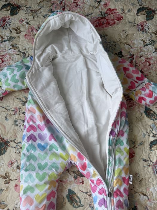 Осенний детский комбинезон