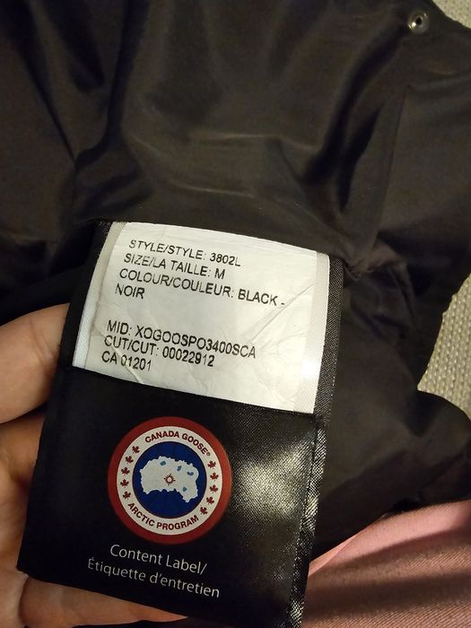 Geaca Canada Goose model Shelburne