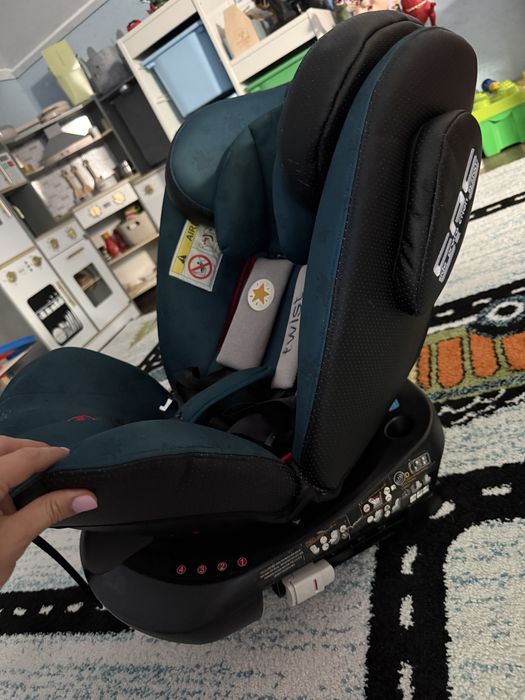 Scaun auto cu isofix Chipolino