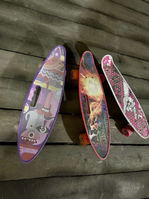 Самокат б/у, доски